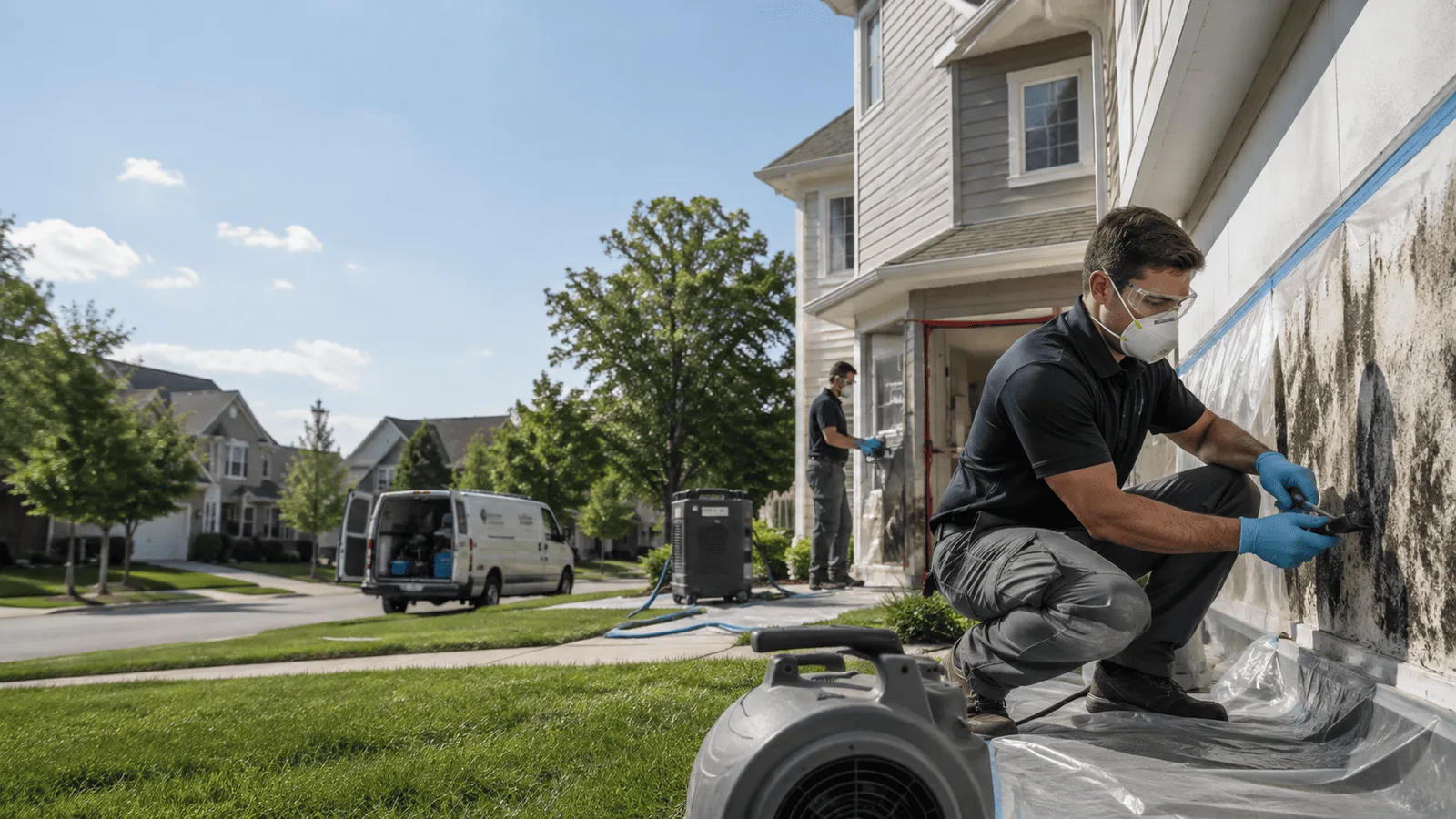 Mold Inspection company in Whitinsville, MA