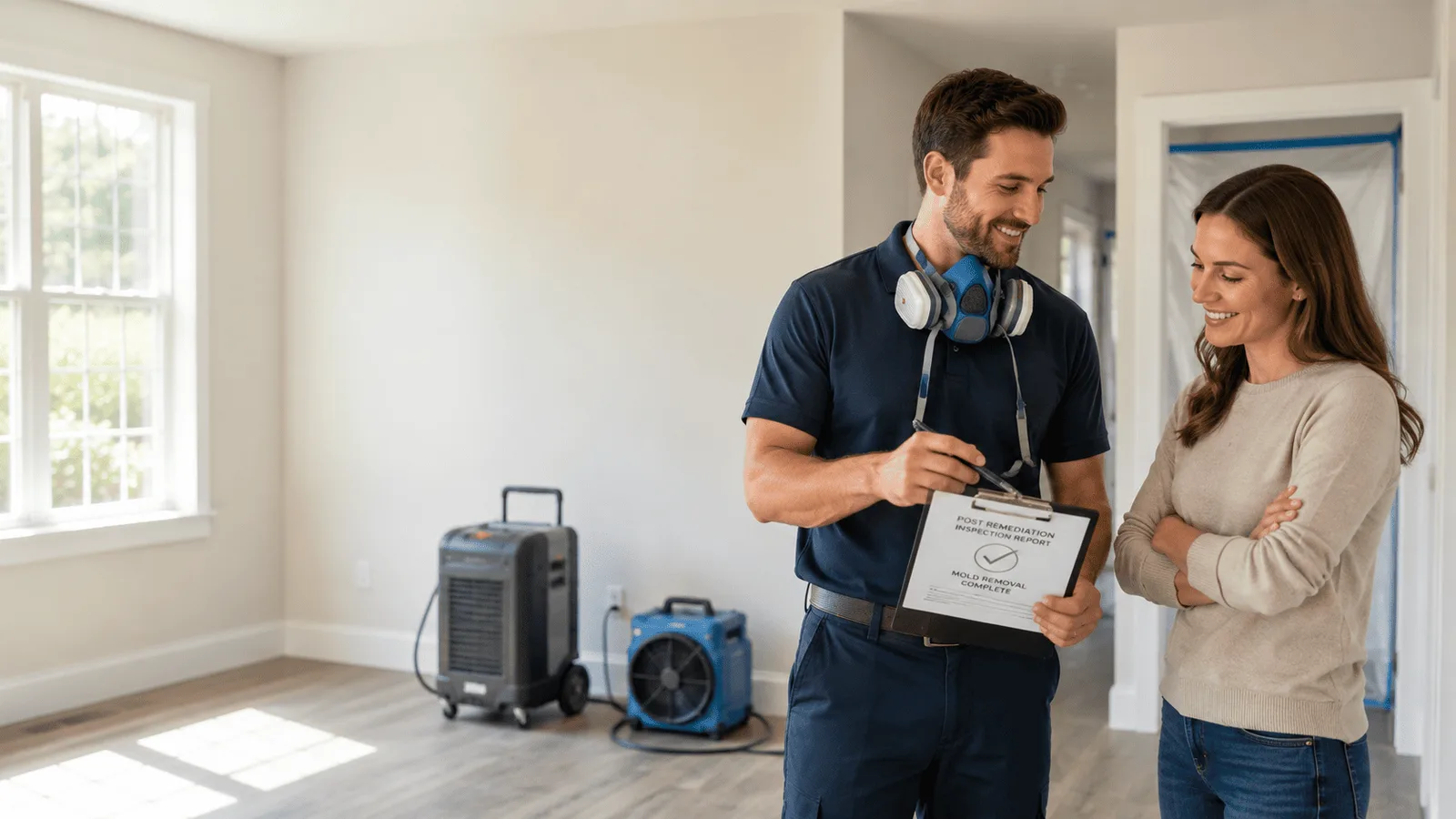 Why choose Mold Inspection in Whitinsville, MA